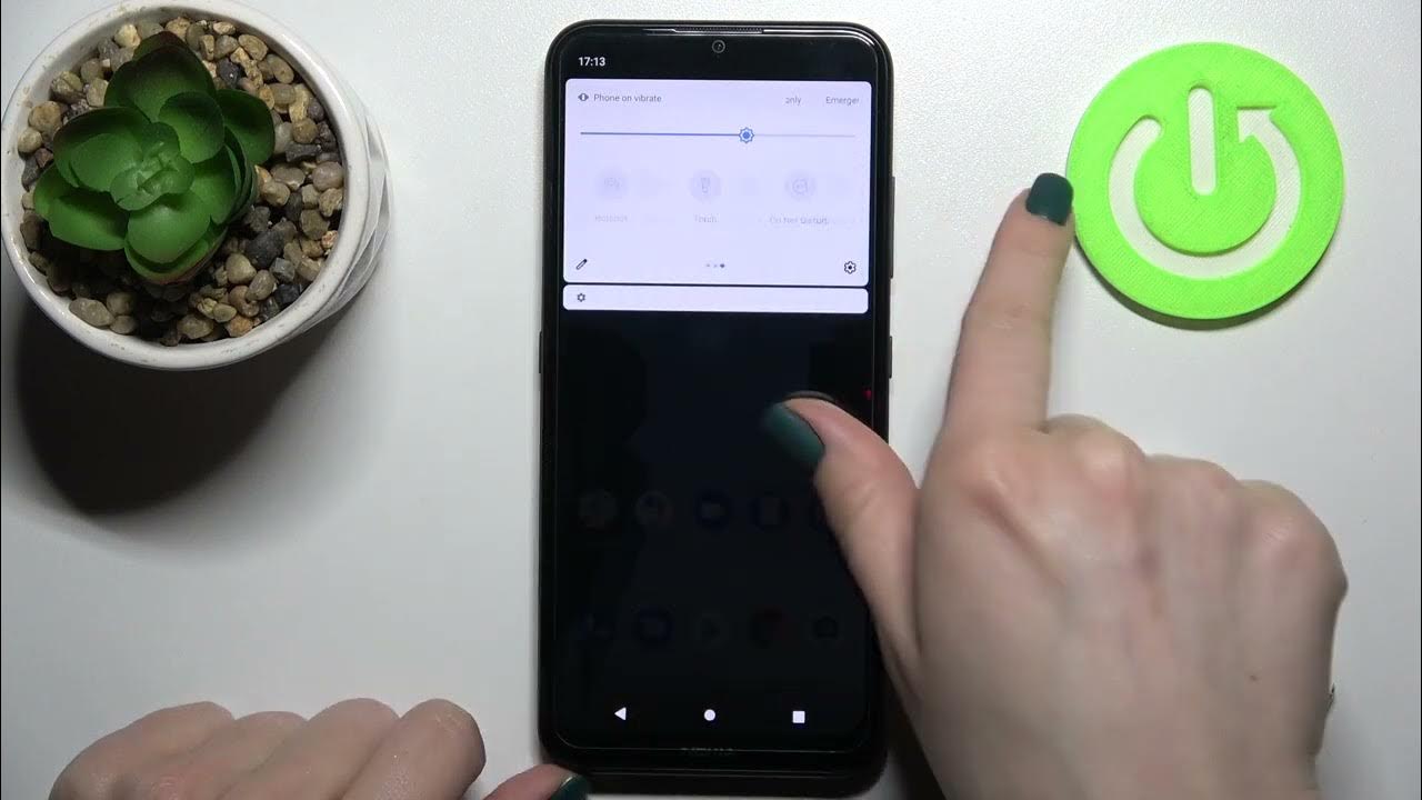 how-to-turn-on-flashlight-on-nokia-1-4-enable-torch-youtube