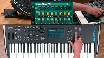 Synth Tips | Using the FC5 footswitch to tap the tempo | MODX/MONTAGE