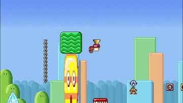 Super Mario Bros. X (SMBX2) Beta 5.2 - Future Episode Testing: New BGOs and Even More NPCs