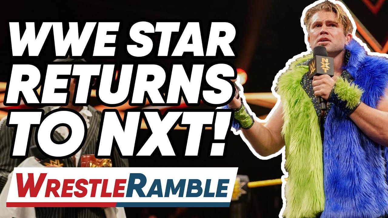 WWE Star RETURNS To NXT! WWE NXT May 22, 2019 Review | WrestleTalk's ...