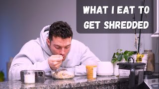 What I’m eating to turn pro // full day of eating