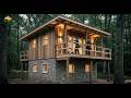 Building a Two-Story House with Only Stone and Wood
