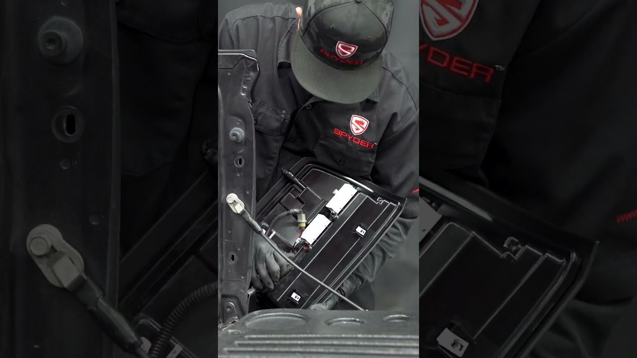 2014-2018 GMC Sierra Tail Lights - Install Spyder Lights