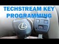 Key Immobilizer and Remote Programming Using Toyota Techstream Software - Toyota / Lexus