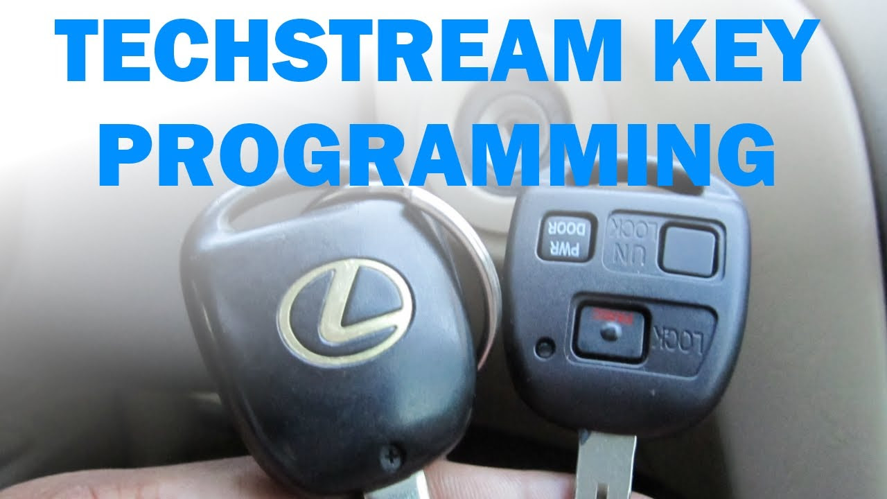 Update ToyotaTechstreamソフトウェアを使用したキーイモビライザーとリモートプログラミング-Toyota / Lexus