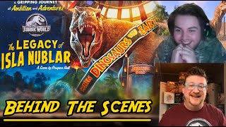 Jurassic World Legacy Of Isla Nublar Behind The Scenes | Funko Games | Prospero Hall