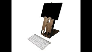 Go Eco Shell laptop and tablet stand Video