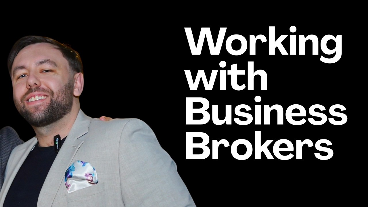 Working With Business Brokers | Charlie Norton VAMOS