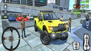 Car Parking-School 2025! - Impossible Multi-Level 85 Reverse Real Parking Car Game Android Gameplay screenshot 1