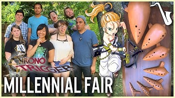 Chrono Trigger: Millennial Fair Jazz Cover || insaneintherainmusic (feat. Ocabanda)