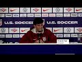 US players ready to seize 'once-in-a-career' World Cup chance