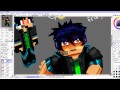 Middle of video