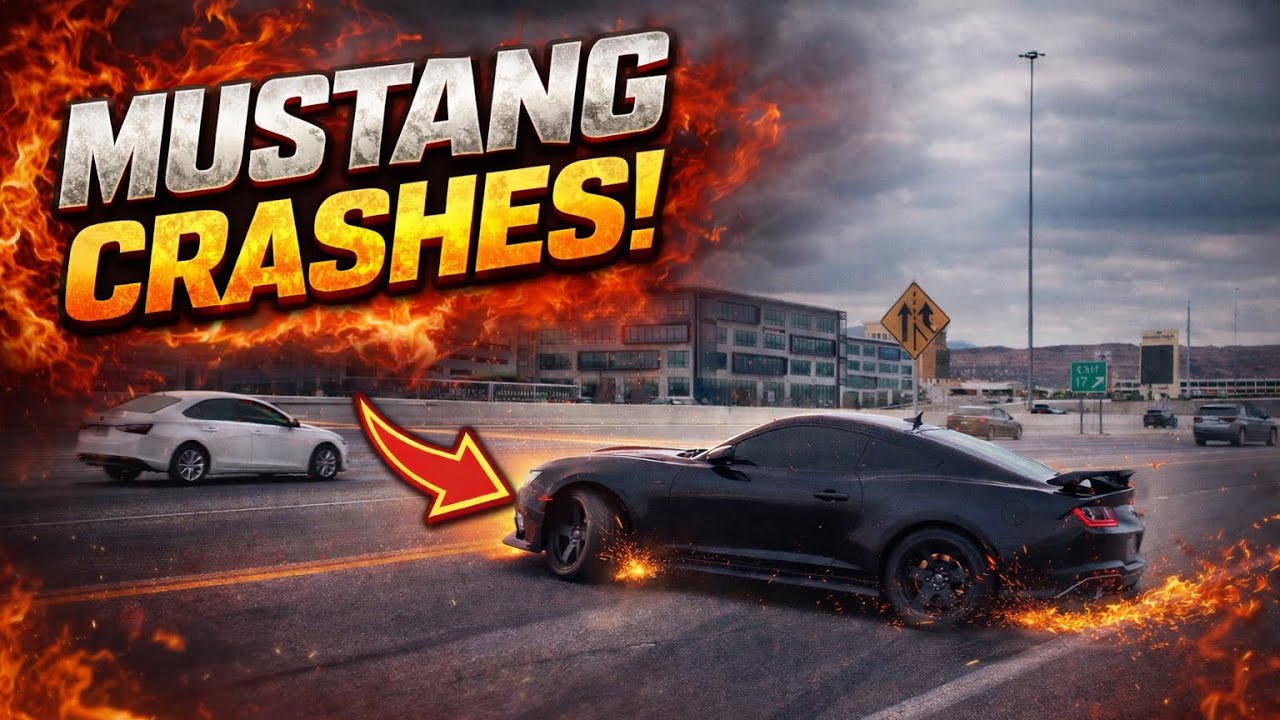 Las Vegas Car Meet Gets Too Side Ways 💥🚗