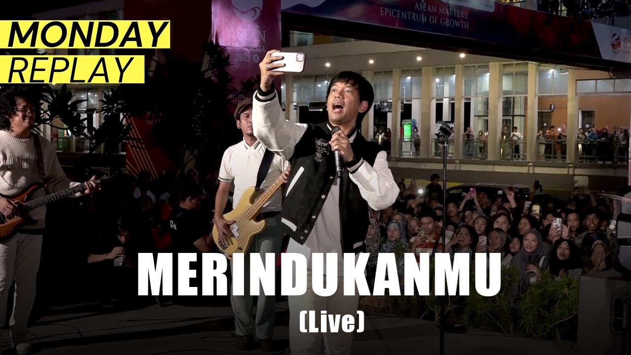 D'MASIV - Merindukanmu (Live at Monday Replay)