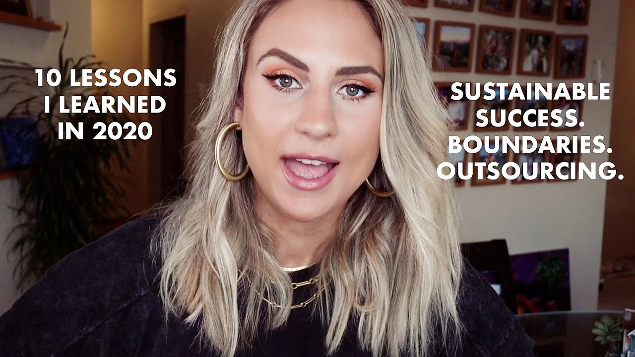 What I Learned In 2020