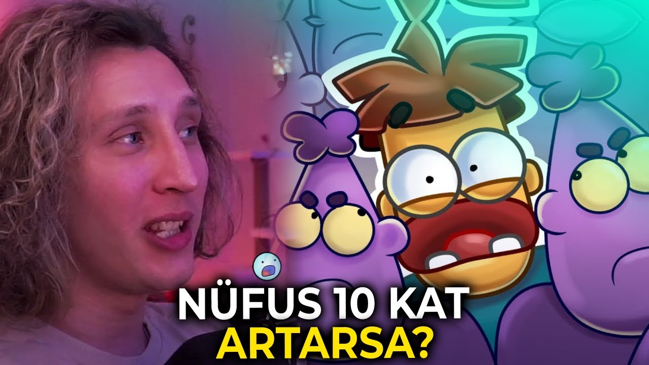 KAANFLIX | DÜNYA NÜFUSU 10 KAT ARTARSA NE OLUR İZLİYOR (Arnold ile Tanışın)