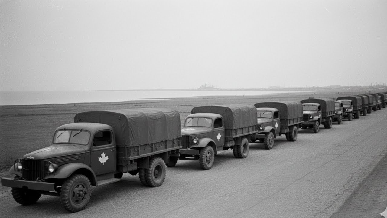 Why No Allied Supply Route Could Match Canada’s “Maple Leaf Up” Convoys