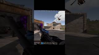 the easiest anti-raid base in rust at 4 a.m.  #rust #falsebannedoffrust#shorts #fyp #recommended