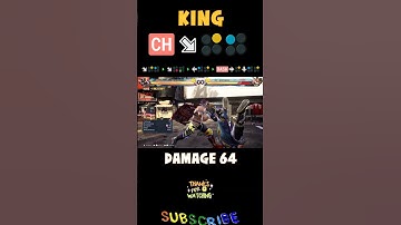 King combo tekken8 I King easy combo for beginners#Tekken8#Combo#King