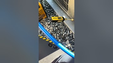 ￼Decay test has not started, give it 10 minutes, brief example of a deep vacuum! #hvaclife #hvac