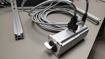 Festo CMMS-ST-C8-7-G2 Stepper Motor Drive Test