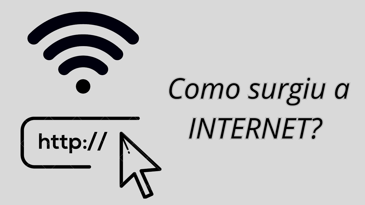 Como surgiu a INTERNET? Uma das tecnologias que mais utilizamos em nosso dia a dia!