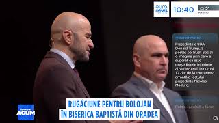Rugăciune Pentru Bolojan În Biserica Baptistă Din Oradea