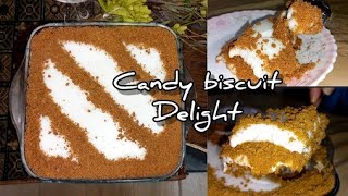 I Made This Viral Candy Biscuit Dessert in Just 5 Minutes! 😍 | Candy Delight Recipe (No-Bake) screenshot 4