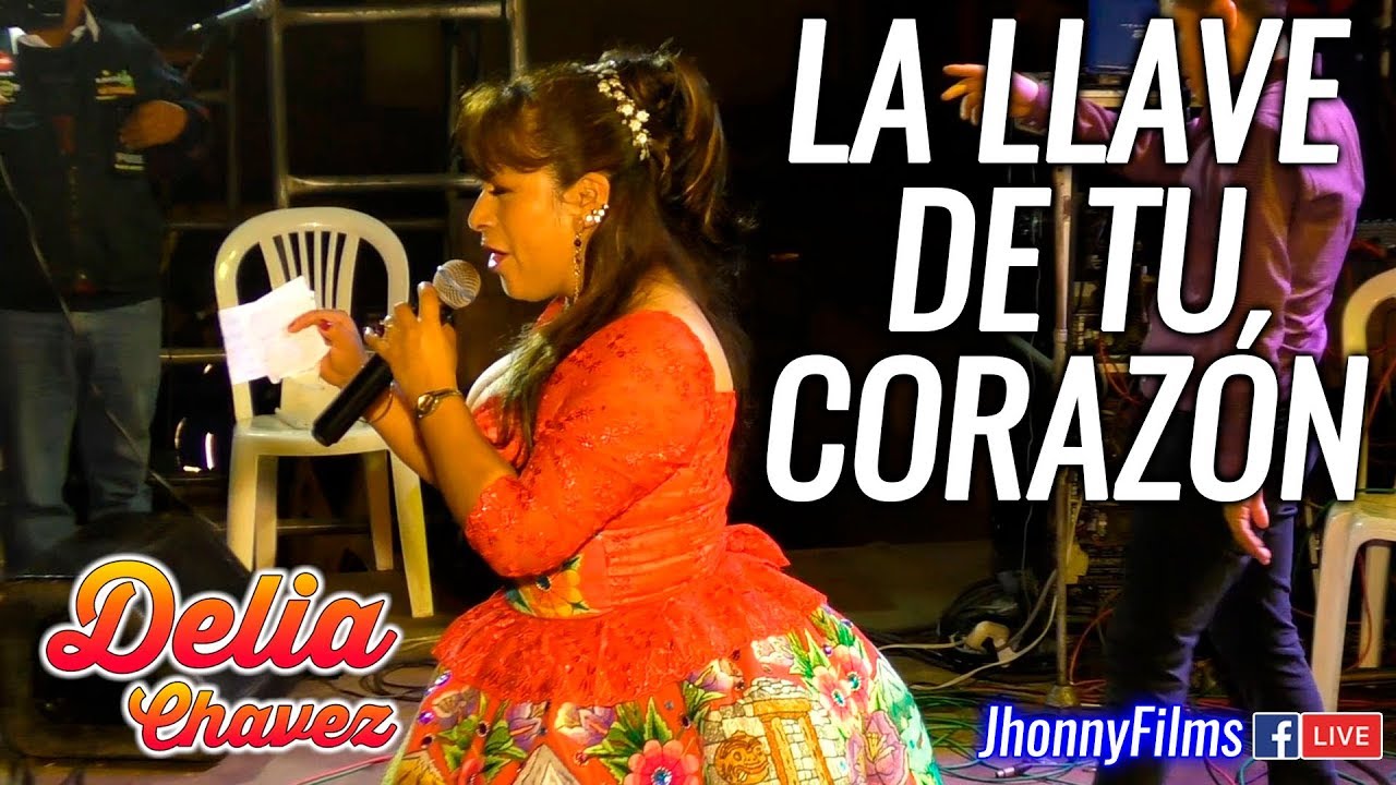 LA LLAVE DE TU CORAZON...(D.R.) DELIA CHAVEZ / 35 AÑOS DE FUNDACION ALTA PALOMA CAMPOY - SJL.