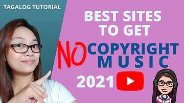 HOW TO GET NON COPYRIGHT MUSIC TAGALOG TUTORIAL | BEST SITES TO GET ROYALTY FREE SOUNDS | AR Legaspi