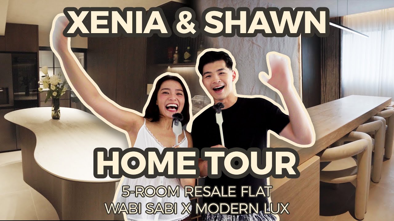 ПОЛНЫЙ ОБЗОР НАШЕГО ДОМА — От старых квартир HDB на вторичном рынке до жилья в стиле Ваби-Саби и ...
