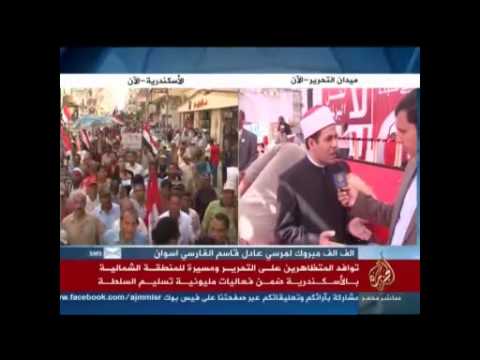 لقاءات من منصة التحرير