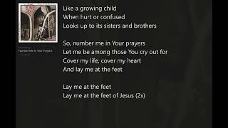 Watch Annie Herring Number Me In Your Prayers video