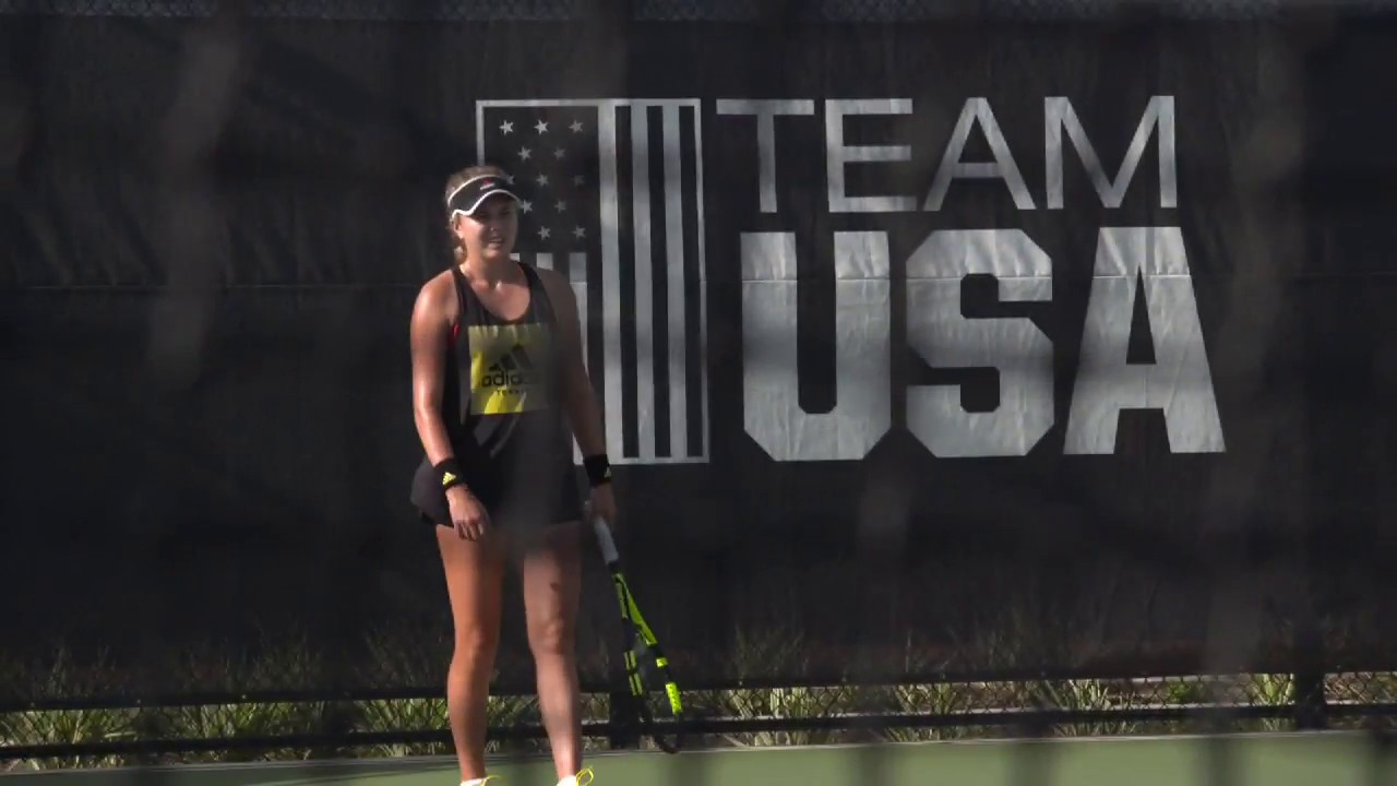 The story of Team USA Tennis coaching team philosophy | AllegoryPro