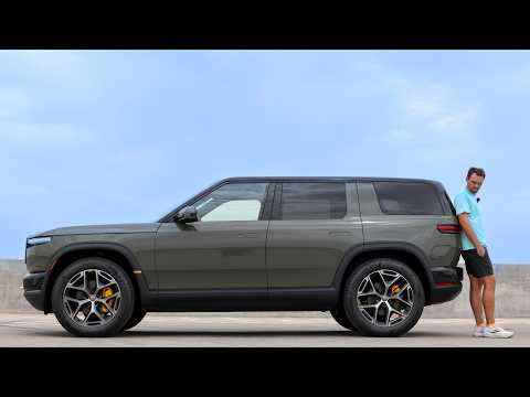 Tesla Owner Takes Delivery of the NEW 2027 Rivian R2 (First Impressions)