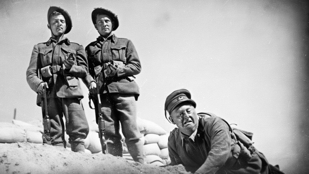 "Send Them Home" : The British Colonel Who Begged "Filthy" Australians To Save Him