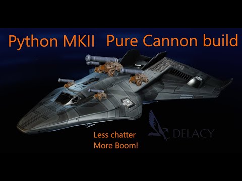Python 2, covered in CANNONS!  Less chatter in this one.