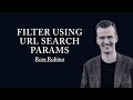 Progressively Enhanced Filters with SvelteKit