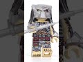 LEGO Predator: Badlands | Dek VS Njohrr | Unofficial Lego Minifigures TP1056 Stop Motion #Shorts
