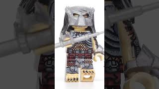 LEGO Predator: Badlands | Dek VS Njohrr | Unofficial Lego Minifigures TP1056 Stop Motion #Shorts