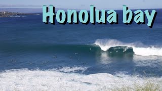 Honolua bay surfing #7 / Maui