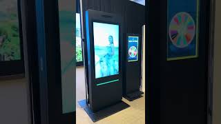 Outdoor V8 55” touch screen kiosk