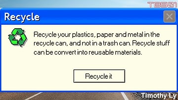 RECYCLABLE | Microsoft Sam reads Wacky Windows Errors (S23EP4)