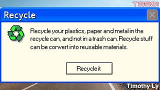 RECYCLABLE | Microsoft Sam reads Wacky Windows Errors (S23EP4)