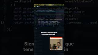 La condición de salida en una función recursiva #programming #code #recursion #javascript #loop
