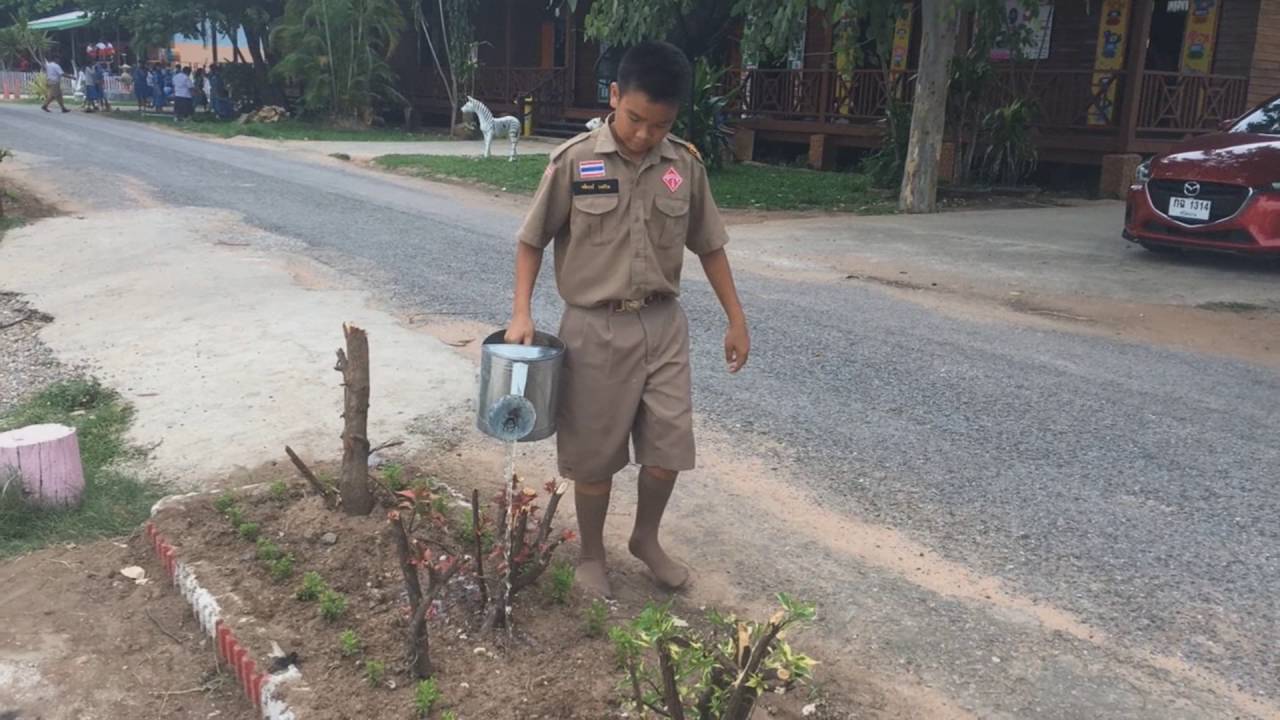 วีดีทัศน์ เมืองสะอาด  โรงเรียนบ้านทุ่ม(ทุ่มประชานุเคราะห์)