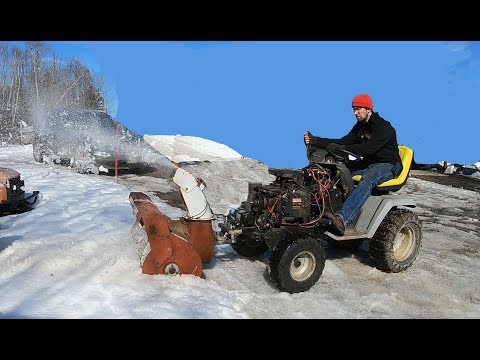 Video: Suflantă De Zăpadă De La Ferăstrău Cu Lanț: O Suflantă De Zăpadă De Casă De La Druzhba și Ural. Cum Se Face O Mini Suflantă De Zăpadă Autopropulsată?
