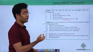 SAP ABAP - Search for an Exit