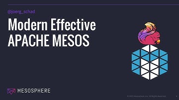 Apache Flink Meetup Berlin #12 Modern Effective Apache Mesos