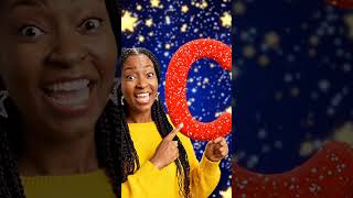 Learn the Letter C with fun! 🅲🐱Cat starts with C! ⭐🌈#ABCLearning #LittleStarLearning
